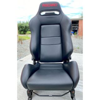 レカロ(RECARO)のレカロ SR3 高級フェイクレザー張り替え品　引取限定！　山梨(汎用パーツ)