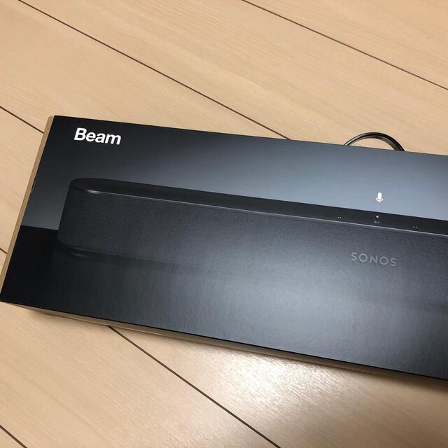 SONOS Beam スマホ/家電/カメラのオーディオ機器(スピーカー)の商品写真