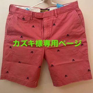 Multi Skull Chino Shorts ／ ポロシャツ ［RL］(ショートパンツ)