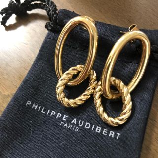 フィリップオーディベール(Philippe Audibert)の★専用★フィリップオーディル★ゴールドピアス(ピアス)