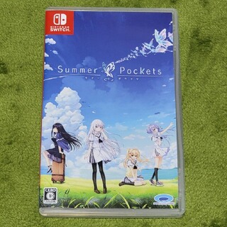 ニンテンドースイッチ(Nintendo Switch)の中古　Summer Pockets Switch(家庭用ゲームソフト)