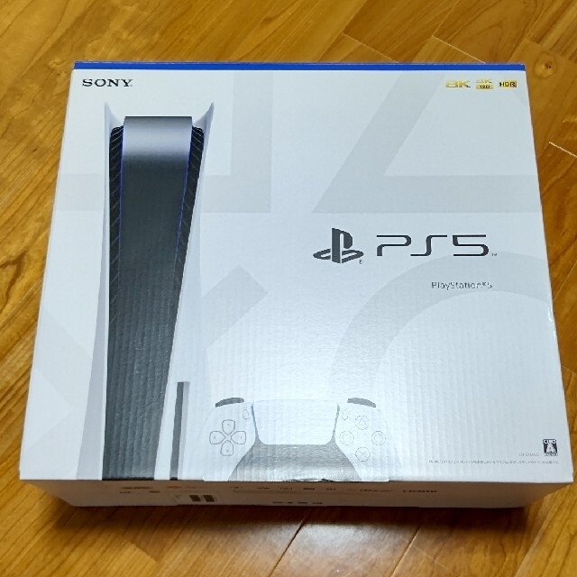 PS5 プレイステーション5 ディスクドライブ搭載モデル 本体プレイステーション5