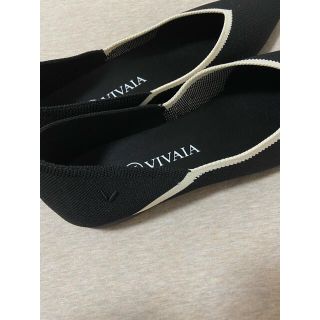 VIVAIA  ビバイア　フラットシューズ23.5cm