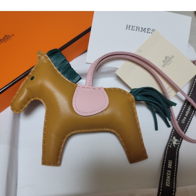 贅沢品 ☆ 新品 - Hermes HERMES mm ロデオ エルメス バッグチャーム ...