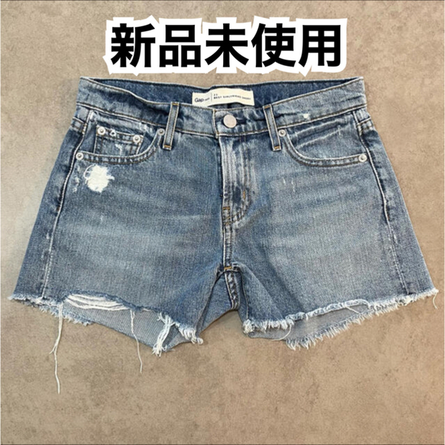 GAP(ギャップ)の【新品未使用】GAP  ギャップ　デニムショートパンツ レディースのパンツ(ショートパンツ)の商品写真