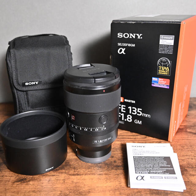 SONY FE 135mm f1.8GM 【単焦点レンズ】 SONY FE 135mm f1.8GM 【単焦点レンズ】