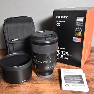 ソニー(SONY)のSONY FE 135mm  f1.8GM 【単焦点レンズ】(レンズ(単焦点))