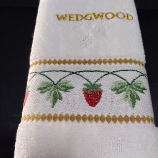 ウェッジウッド(WEDGWOOD)のA 61　ウェッジウッドタオルハンカチ(ハンカチ)