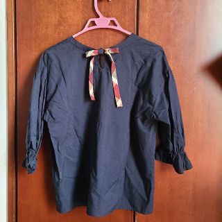 バーバリーブルーレーベル(BURBERRY BLUE LABEL)のBLUE LABEL CRESTBRIDGE　カットソー(カットソー(半袖/袖なし))