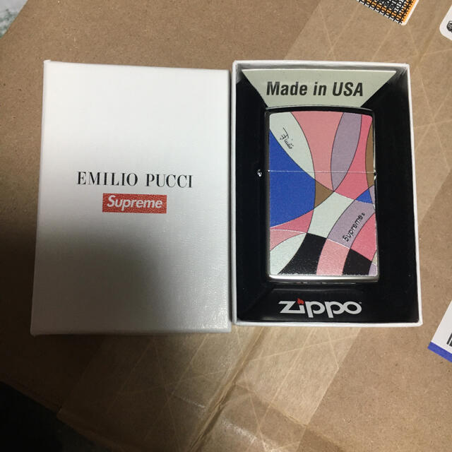 Supreme(シュプリーム)のSupreme®/Emilio Pucci® Zippo® Lighter メンズのアクセサリー(その他)の商品写真