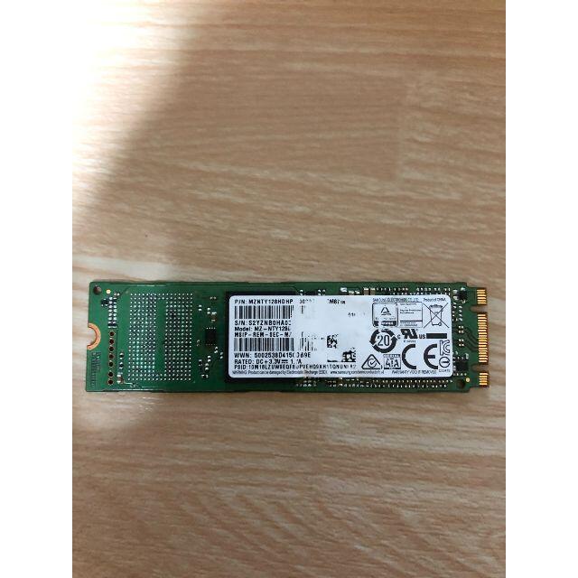 M2.2280 SSD 128GB スマホ/家電/カメラのPC/タブレット(PC周辺機器)の商品写真