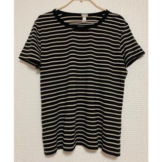 エイチアンドエム(H&M)のH&M レディースコットン100%Tシャツ(Tシャツ(半袖/袖なし))