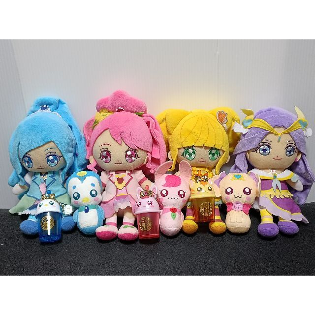 ヒーリングっどプリキュア キュアフレンズ ぬいぐるみセット