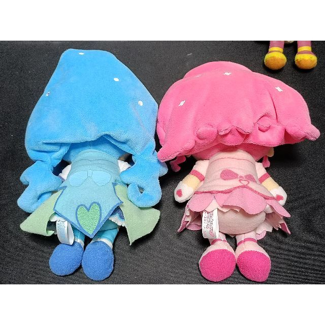 ヒーリングっどプリキュア キュアフレンズ ぬいぐるみセットの ヒーリングっどプリキュア キュアフレンズ ぬいぐるみセットの