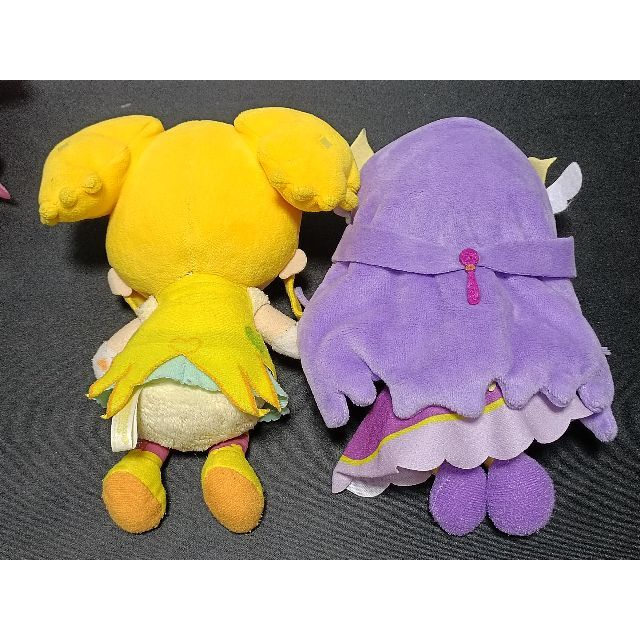 ヒーリングっどプリキュア キュアフレンズ ぬいぐるみセットの ヒーリングっどプリキュア キュアフレンズ ぬいぐるみセットの