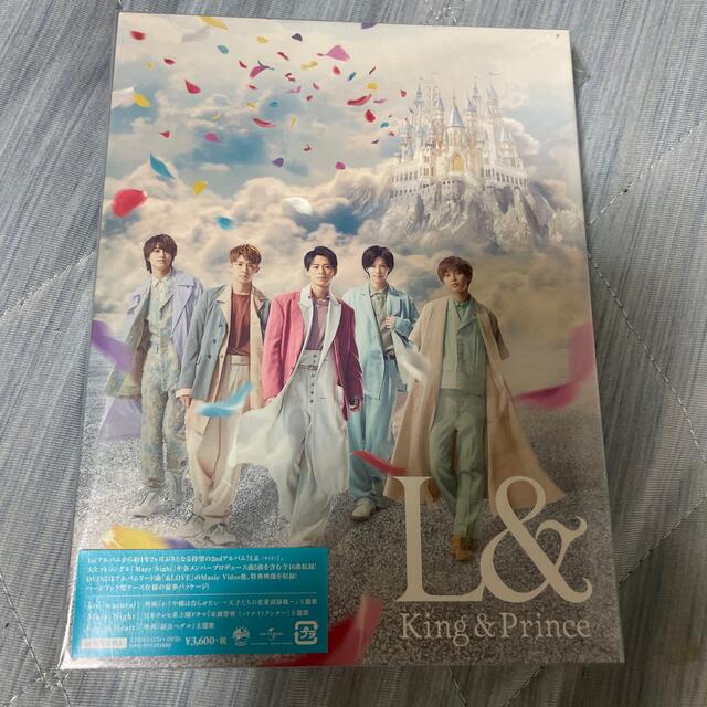 Johnny's(ジャニーズ)のL＆（初回限定盤A）King&Prince エンタメ/ホビーのCD(ポップス/ロック(邦楽))の商品写真