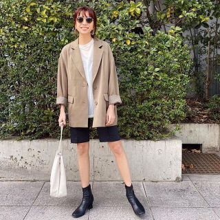 マウジー(moussy)の最終値下げ moussy マウジー LIGHT BOXY ジャケット(テーラードジャケット)