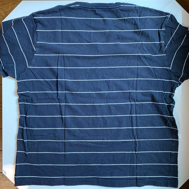 GU(ジーユー)のGU ジーユー ボーダー Tシャツ Mサイズ メンズのトップス(Tシャツ/カットソー(半袖/袖なし))の商品写真