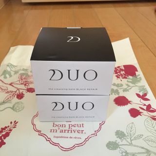 🎀DUO クレンジングバームブラック90g×2個(クレンジング/メイク落とし)