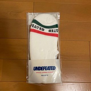 アンディフィーテッド(UNDEFEATED)のソックス　UNDEFEATED(ソックス)