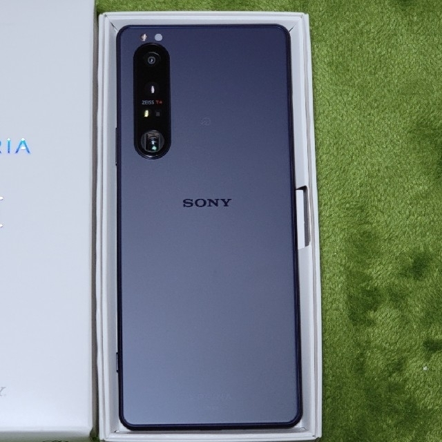 【値下げ中】Xperia 1Ⅲ　エクスペリア1Ⅲ　sog03　au　パープル