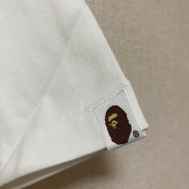 A BATHING APE(アベイシングエイプ)のA・BATHING APE エイプ BAPE 未使用Tシャツ メンズのトップス(Tシャツ/カットソー(半袖/袖なし))の商品写真