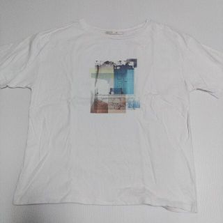 レイカズン(RayCassin)のRay Cassin レイカズン　半袖プリントTシャツ　F(Tシャツ(半袖/袖なし))