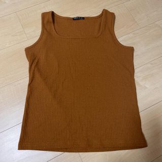 イング(INGNI)の【美品】INGNI ノースリーブ タンクトップ(タンクトップ)