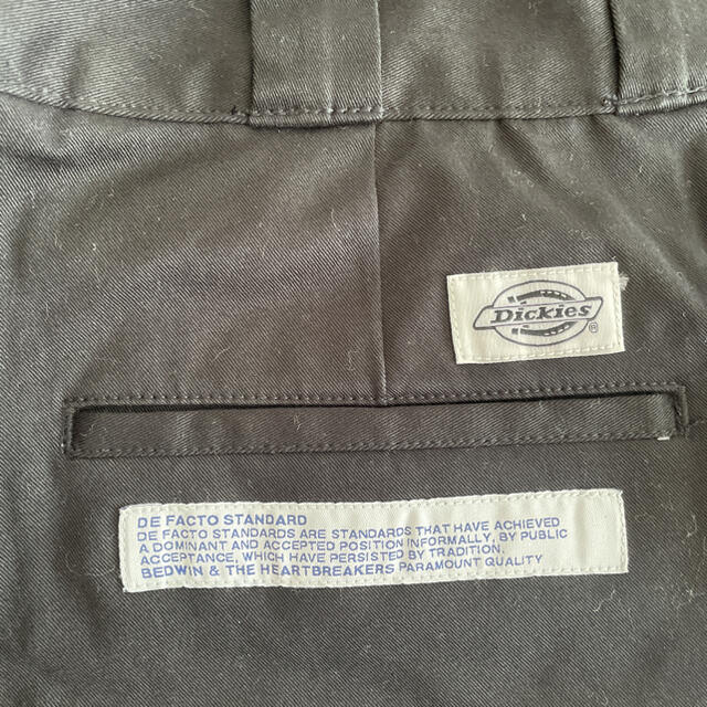 Ron Herman(ロンハーマン)の定価以下 RHC × bedwin × Dickies 10L 黒 ロンハーマン メンズのパンツ(ワークパンツ/カーゴパンツ)の商品写真