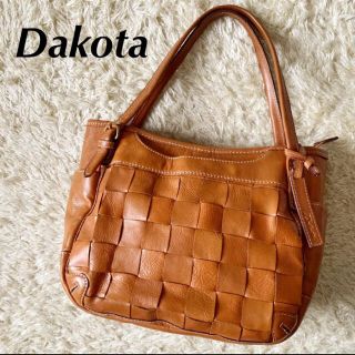 Dakota - 美品 dakota ダコタ バッグ ハンドバッグ レディース ベージュ 鞄の通販｜ラクマ