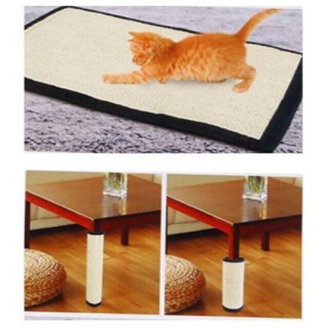 猫 爪とぎ シート 机 インテリア キャット 室内 安い お得 ２枚セット その他のペット用品(猫)の商品写真