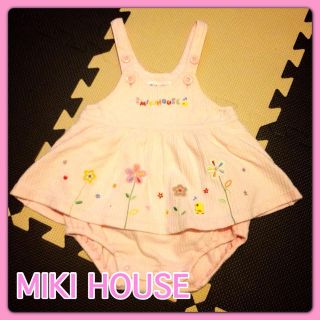 ミキハウス(mikihouse)の値下げ！ミキハウス♡ワンピース(ロンパース)