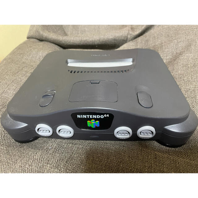 Nintendo64 本体　コントローラー　セット