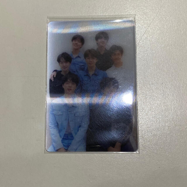 BTS LOVEYOURSELF スペシャルカード 3Dカードの通販 by じに|ラクマ