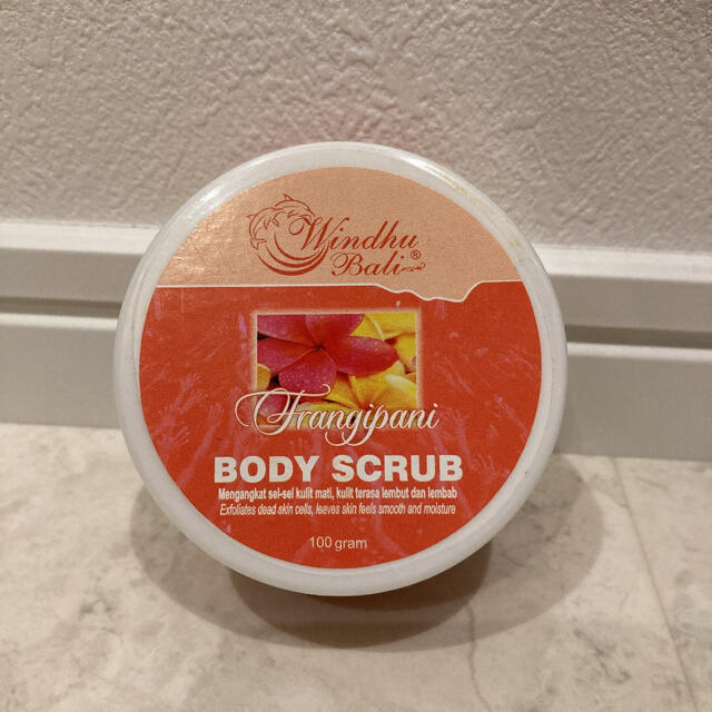 バリ島　フランジパニ　BODY SCRUB コスメ/美容のボディケア(ボディスクラブ)の商品写真