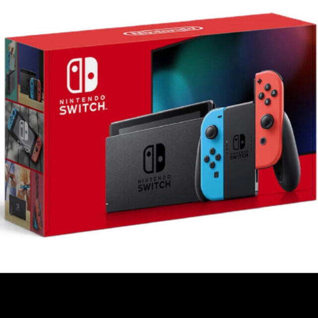 Nintendo Switch JOY-CON(L) ネオンブルー/(R) ネオ