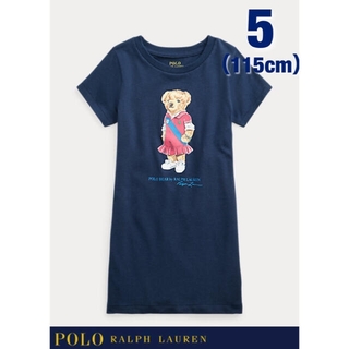 ポロラルフローレン(POLO RALPH LAUREN)の【Ralph Lauren】ポロベア コットン ジャージー Tシャツ ドレス(ワンピース)
