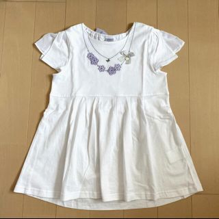 アナスイミニ(ANNA SUI mini)のANNA SUImini 140【極美品】♡お花♡(Tシャツ/カットソー)