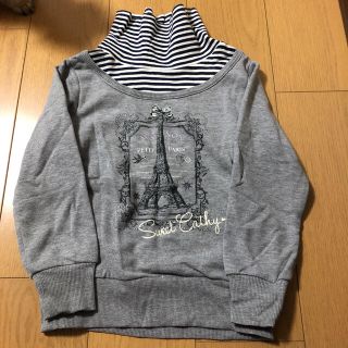 マザウェイズ(motherways)のマザウェイズ　トレーナー(Tシャツ/カットソー)