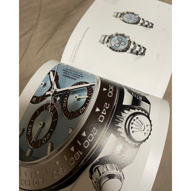ROLEX(ロレックス)の【最新】ロレックス　カタログ　8月価格変更プライスリスト メンズの時計(腕時計(アナログ))の商品写真