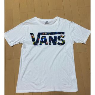 ヴァンズ(VANS)の【美品】Tシャツ　HAREとVANSのコラボ(Tシャツ/カットソー(半袖/袖なし))