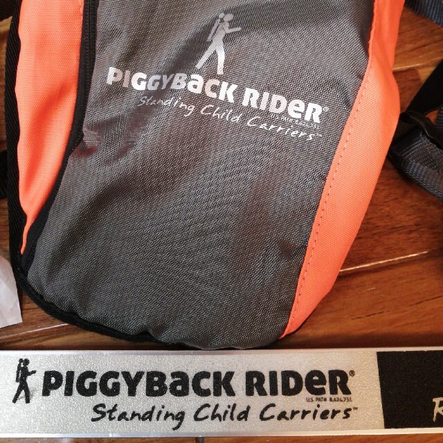 PIGGYBACK  RIDER (ピギーバックライダー) キッズ/ベビー/マタニティの外出/移動用品(抱っこひも/おんぶひも)の商品写真