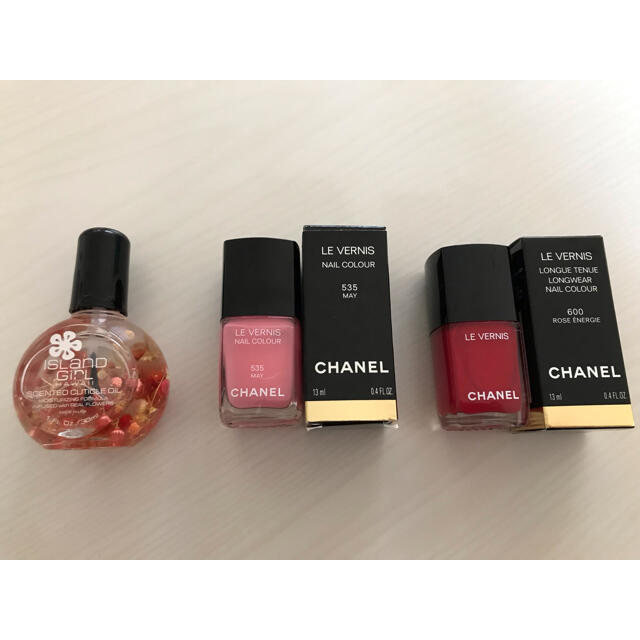 CHANEL(シャネル)のシャネル　マニキュア コスメ/美容のコスメ/美容 その他(その他)の商品写真