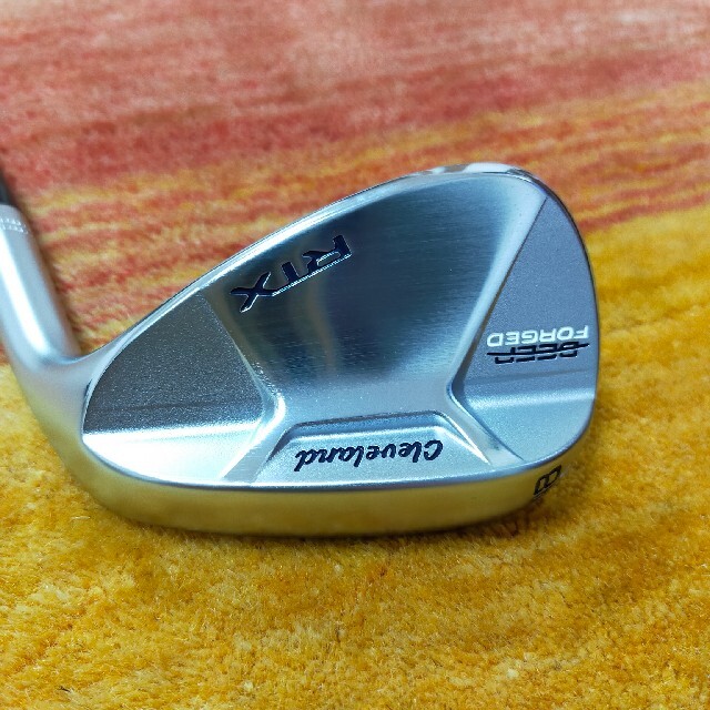 Cleveland Golf(クリーブランドゴルフ)のCleveland RTX DEEP FORGED ウェッジ 48 スポーツ/アウトドアのゴルフ(クラブ)の商品写真