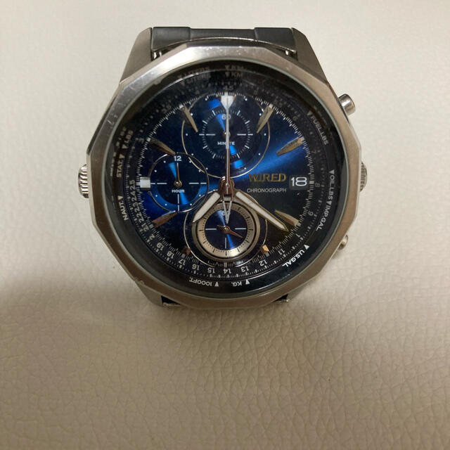 WIRED(ワイアード)のSEIKO WIRED 時計 メンズの時計(腕時計(アナログ))の商品写真