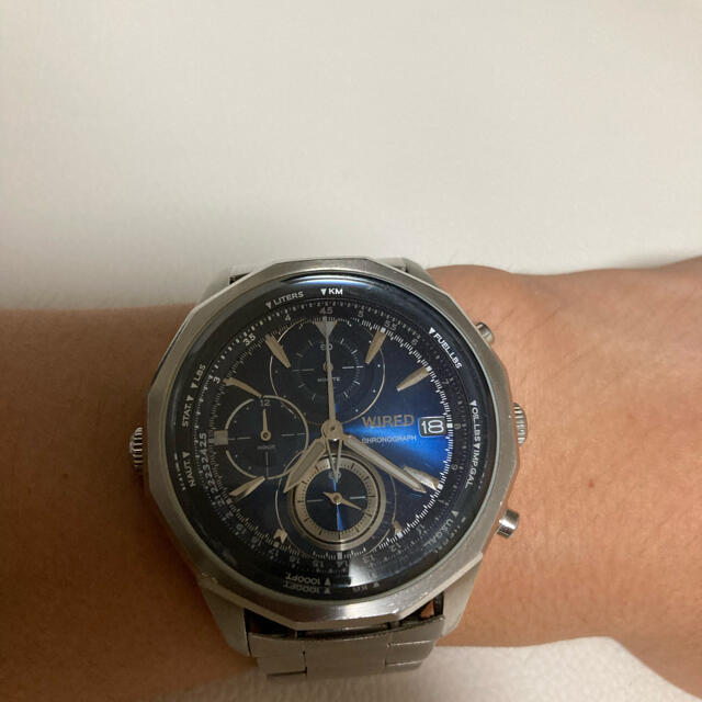WIRED(ワイアード)のSEIKO WIRED 時計 メンズの時計(腕時計(アナログ))の商品写真