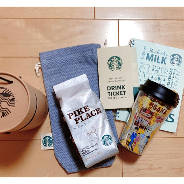 Starbucks Coffee(スターバックスコーヒー)のスターバックス　２５周年 エンタメ/ホビーのコレクション(ノベルティグッズ)の商品写真