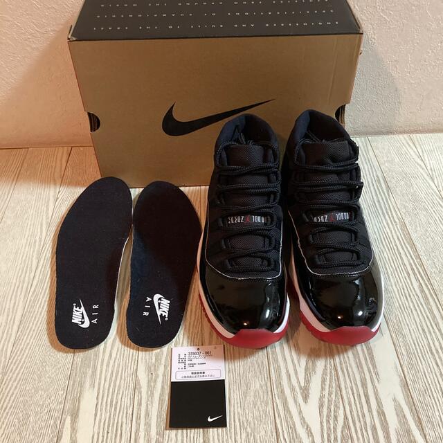 Jordan11 bred 26.5cm