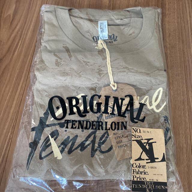 TENDERLOIN(テンダーロイン)のTシャツ　TENDERLOIN  TEE PA.C   テンダーロイン メンズのトップス(Tシャツ/カットソー(半袖/袖なし))の商品写真