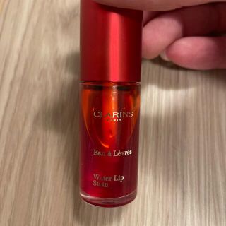 クラランス(CLARINS)のクラランス　ウォーターリップ ステイン 03 レッド ウォーター(リップグロス)